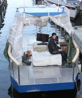 Autonomous shuttle ferry